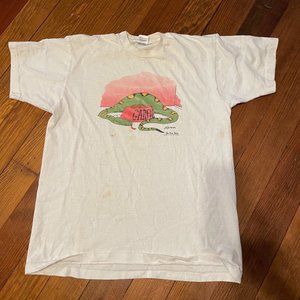 Vintage 1984 Far Side Garfield Comic Tee